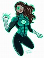 Pin by Dion Heimink on DC | Green lantern jessica cruz, Jessica cruz ...