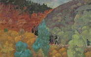 Paul Sérusier (1863-1927) , Bretons dans la lande | Christie's