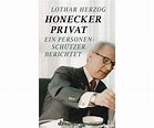 Konvolut "Erich Honecker/nach 1989". 6 Titel. 1.) Moabiter Notizen ...