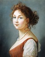 Bildnis der Königin Luise von Preussen - Marie Elisabeth-Louise Vigée-L