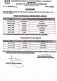 Date Sheet AHS 1st Year – Bashir Institute of Health Sciences