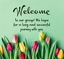 70+ Welcome Messages – Short Warm Welcome Wishes | WishesMsg | Welcome ...