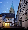 Alte Stadt Waltrop, Deutschland Stockfotografie - Alamy