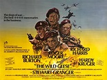 Original The Wild Geese Movie Poster - Richard Burton - Roger Moore ...