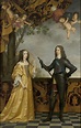 Portrait of Willem II (1626-1650), Prince of Orange, and his Wife Mary ...