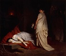 Karl von Piloty - Beneath the Arena, c. 1882 | Classical art, Art ...