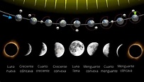 Fases de la luna: cuáles son y cuándo pasan