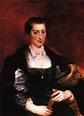 Portrait of Isabella Brant 1626 Painting | Peter Paul Rubens Oil Paintings