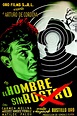 El hombre sin rostro (1950) Mexican movie poster