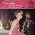 Christiane – In Mijn Hart (1967, Vinyl) - Discogs