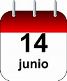 Que se celebra el 14 de junio - Calendario