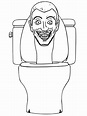 Dibujos de Skibidi Toilet Imprimible para Colorear para Colorear ...