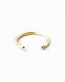 Didier | Gold Vermeil Open Ring | wellDunn jewelry