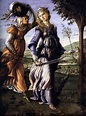 The Return of Judith to Bethulia by BOTTICELLI, Sandro