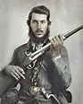 Civil War Photo Print Confederate Soldier J B White of Tennessee ...