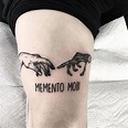 In Memento Mori The Tattoos On Earl’s Arm Include A Number Of Arrows ...