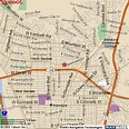 Glendale California Karte - Vereinigte Staaten