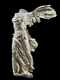 statue ; base de statue ; Victoire de Samothrace - Louvre Collections