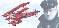 Barão Vermelho – piloto alemão mais conhecido da 1ª Guerra Mundial ...