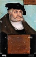 Federico III il saggio Elettore di Sassonia da Lucas Cranach il Vecchio ...