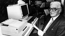 Konrad Zuse, John von Neumann und Co.: Der Computer hatte viele Väter ...