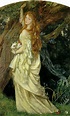 Pre Raphaelite Art: Ophelia (And He Will Not Come Again) - Arthur ...