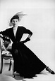 Patricia Tuckwell in Dior, 1949. Photo by Athol Shmith. | Retro fashion, Dior fashion, Fashion
