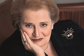 Madeleine Albright's pins made statements to world leaders - The ...