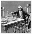 Lavoisier's water formation experiment, 1783 - Stock Image - C033/2749 ...