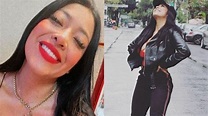Feminicidio en Ciudad de México: Matan a la conductora y modelo Anahí ...