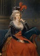 Élisabeth Vigée Le Brun - Marie-Caroline, reine de Naples 1790 ...