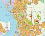 Find and enjoy our Bremerhaven Karte | TheWallmaps.com