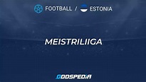 Meistriliiga Fixtures, Live Scores & Results » Table, Stats & News