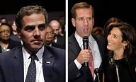 Hunter Biden and Hallie Biden, his brother’s widow, end their ...