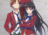 Classroom of the Elite anime review • Animefangirl! | Animefangirl!