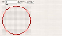 Minecraft Pixel Circle Generator: How to Draw a Perfect Circle in ...