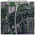 Aerial Photography Map of Oakdale, MN Minnesota