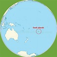 Cook Islands location on the Polynesia map - Ontheworldmap.com