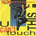 MC Hammer - U Can't Touch This (1990, Silver Injection Labels, Vinyl ...