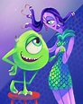 Luckily for Mike Wazowski and Celia, Valentine's is spelled with one ...