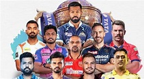 IPL 2023 complete captain list: Indian Premier League full squad ...