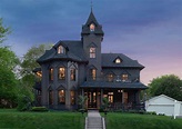 The Castle House, a restored 1872 gothic revival Victorian house in ...