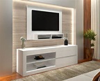 Awesome 10 Minimalist Rack TV Design Ideas For Your Living Room https ...