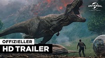 Jurassic World - Das gefallene Königreich -- Trailer HD deutsch ...