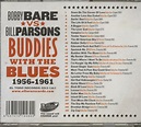 Bobby Bare & Bill Parsons CD: Buddies With The Blues 1956 - 1961 (CD ...