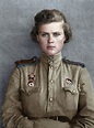 Hero of the Soviet Union Evgeniya Rudneva | Герой Советского Союза ...