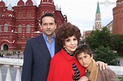 PHOTOS - Gina Lollobrigida avec son fils Milko et son petit-fils ...