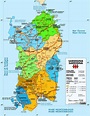 Political Map of Sardinia - MapSof.net