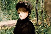 The stroll, 1880 - Edouard Manet - WikiArt.org