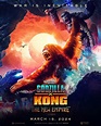 GODZILLA X KONG : THE NEW EMPIRE Poster 2024 by Andrewvm on DeviantArt